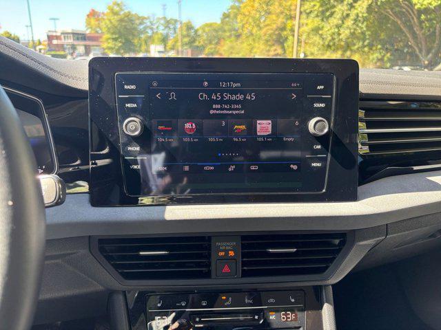 used 2025 Volkswagen Jetta car, priced at $18,418