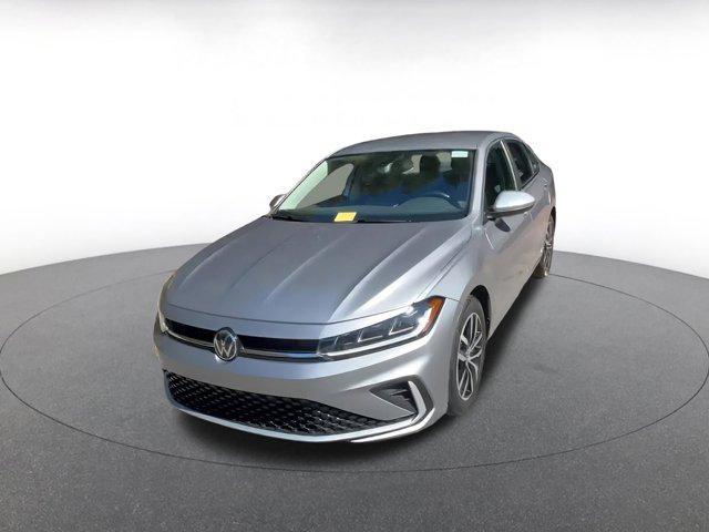 used 2025 Volkswagen Jetta car, priced at $18,418