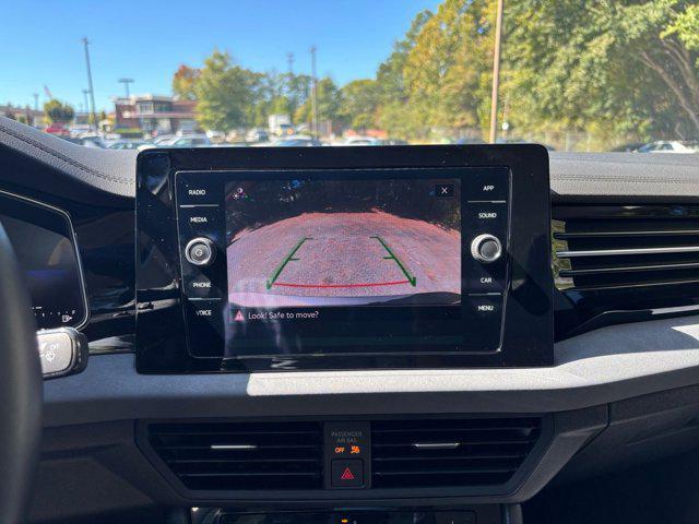 used 2025 Volkswagen Jetta car, priced at $18,418