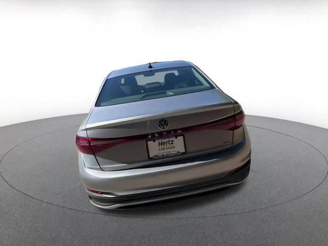 used 2025 Volkswagen Jetta car, priced at $18,418