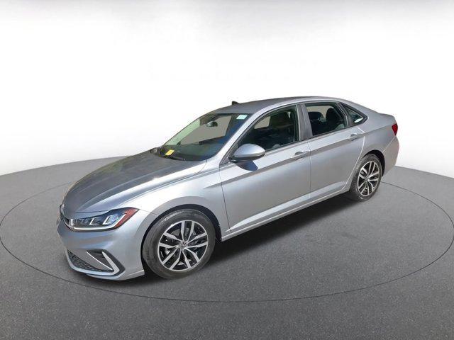used 2025 Volkswagen Jetta car, priced at $18,418