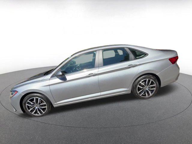 used 2025 Volkswagen Jetta car, priced at $18,418