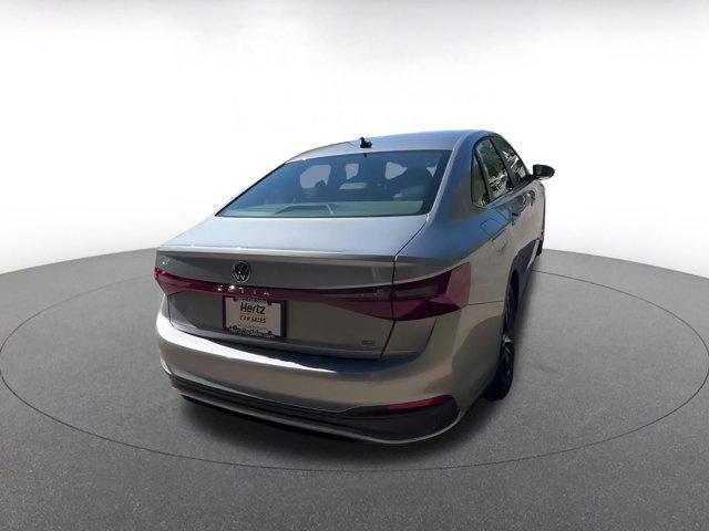 used 2025 Volkswagen Jetta car, priced at $18,418