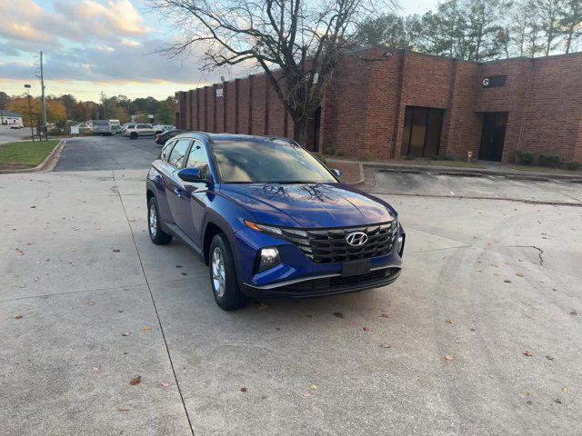 used 2024 Hyundai Tucson car, priced at $22,432