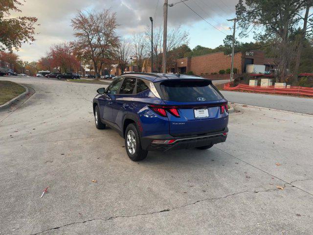 used 2024 Hyundai Tucson car, priced at $22,432