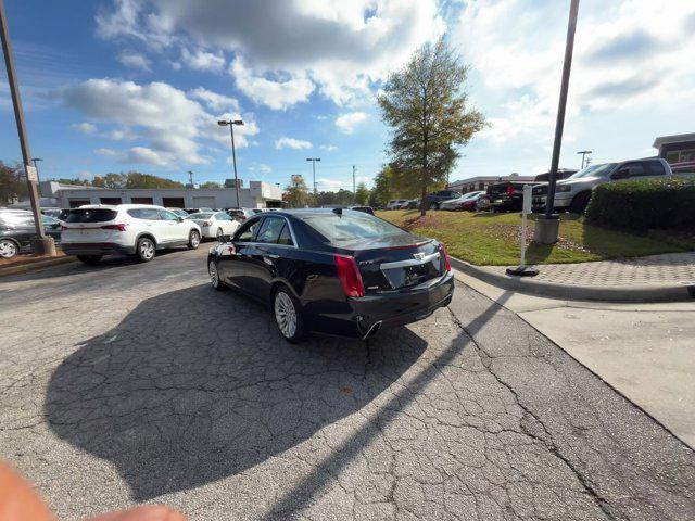 used 2019 Cadillac CTS car, priced at $24,003