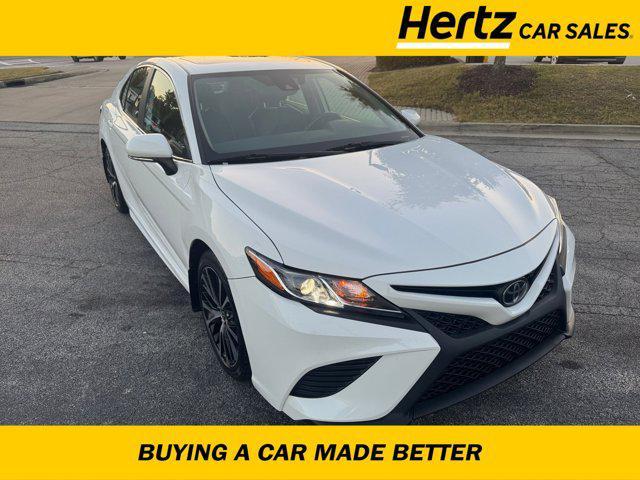 used 2020 Toyota Camry car, priced at $20,295