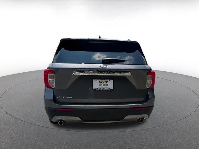 used 2024 Ford Explorer car, priced at $32,274