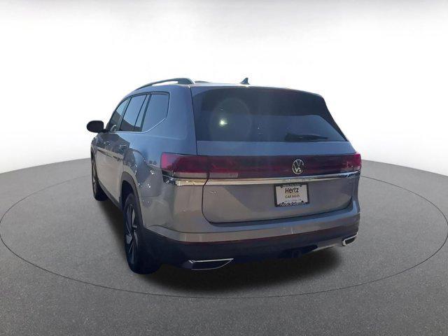 used 2025 Volkswagen Atlas car, priced at $35,300