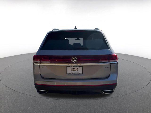 used 2025 Volkswagen Atlas car, priced at $35,300