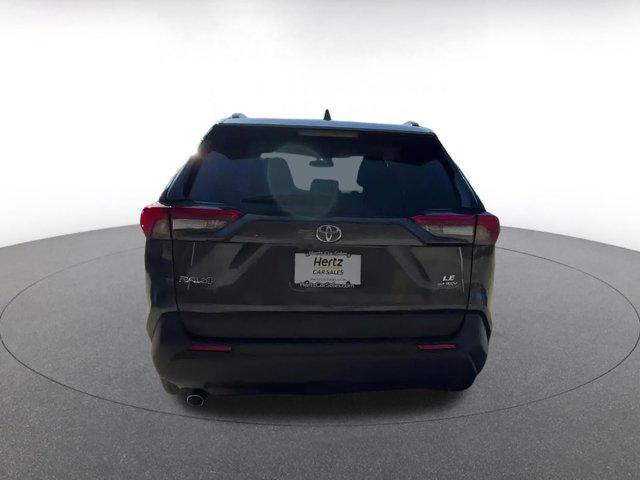 used 2025 Toyota RAV4 Hybrid car, priced at $30,240