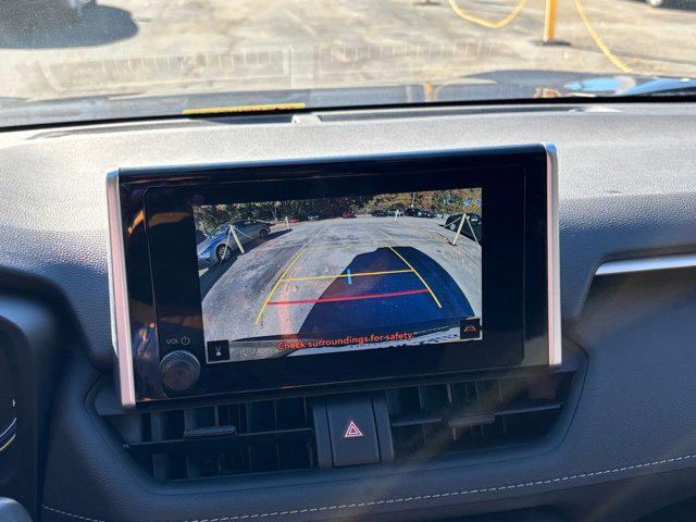 used 2025 Toyota RAV4 Hybrid car, priced at $30,240