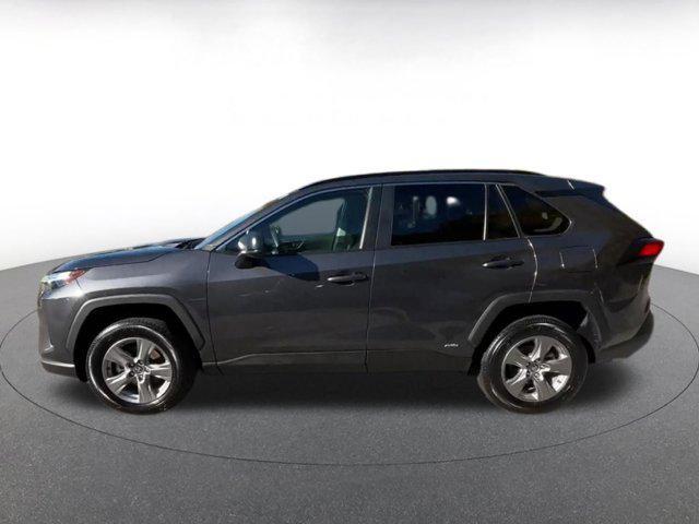 used 2025 Toyota RAV4 Hybrid car, priced at $30,240