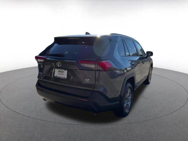 used 2025 Toyota RAV4 Hybrid car, priced at $30,240