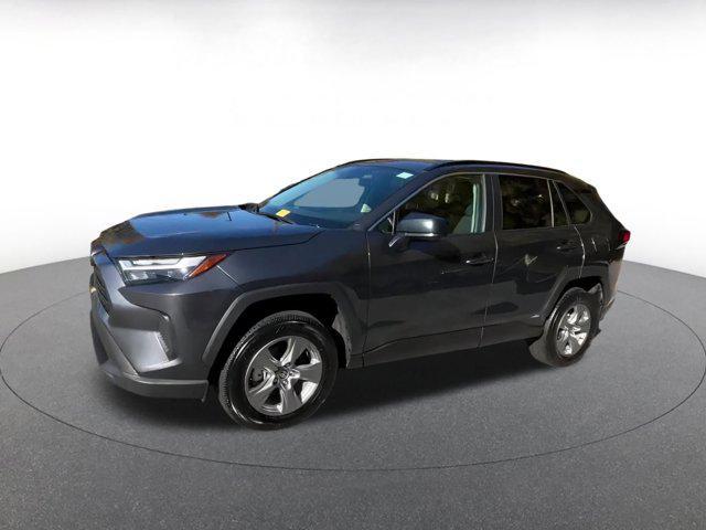 used 2025 Toyota RAV4 Hybrid car, priced at $30,240