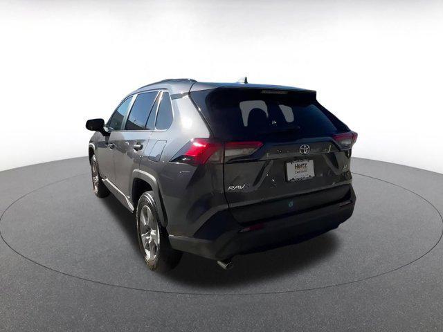 used 2025 Toyota RAV4 Hybrid car, priced at $30,240