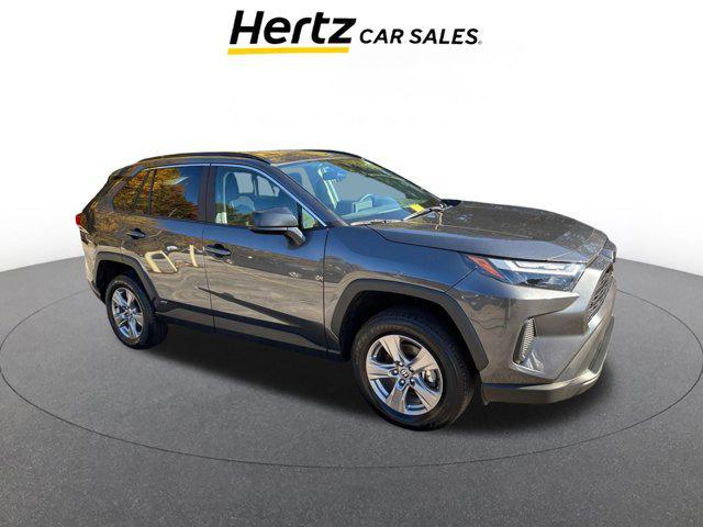 used 2025 Toyota RAV4 Hybrid car, priced at $30,240