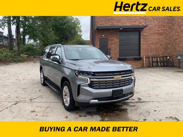 used 2023 Chevrolet Suburban car, priced at $49,447