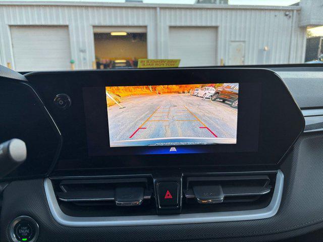 used 2025 Chevrolet TrailBlazer car, priced at $21,400