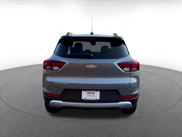 used 2025 Chevrolet TrailBlazer car, priced at $21,400