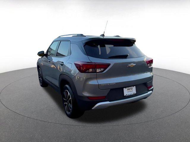 used 2025 Chevrolet TrailBlazer car, priced at $21,400