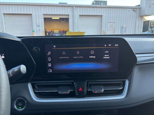 used 2025 Chevrolet TrailBlazer car, priced at $21,400