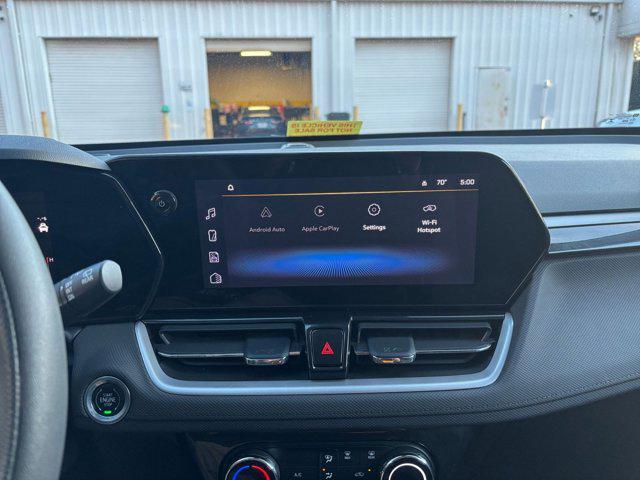 used 2025 Chevrolet TrailBlazer car, priced at $21,400