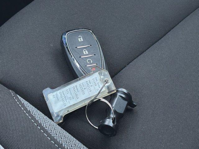 used 2025 Chevrolet TrailBlazer car, priced at $21,400