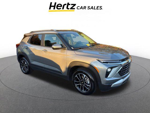 used 2025 Chevrolet TrailBlazer car, priced at $21,400