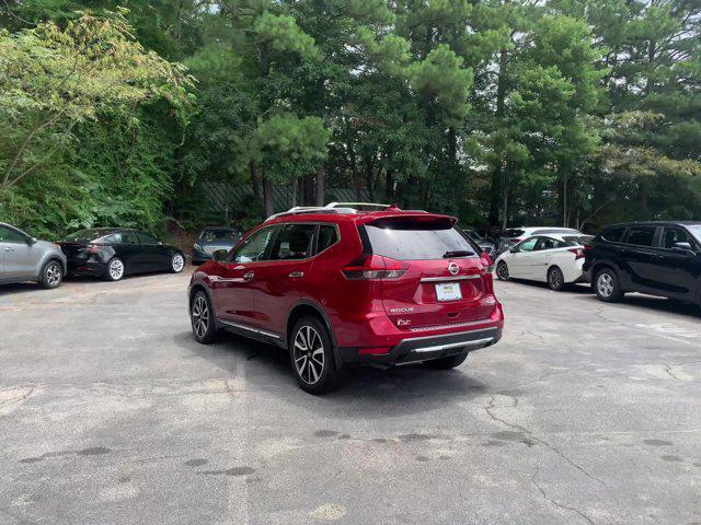 used 2019 Nissan Rogue car, priced at $16,823