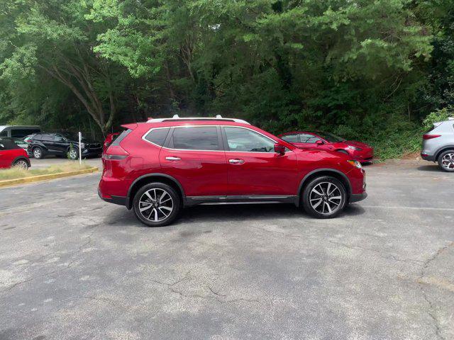 used 2019 Nissan Rogue car, priced at $16,823