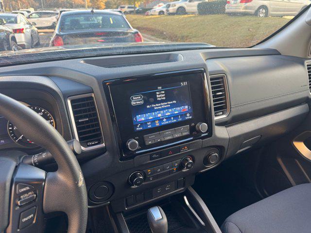 used 2023 Nissan Frontier car, priced at $28,594