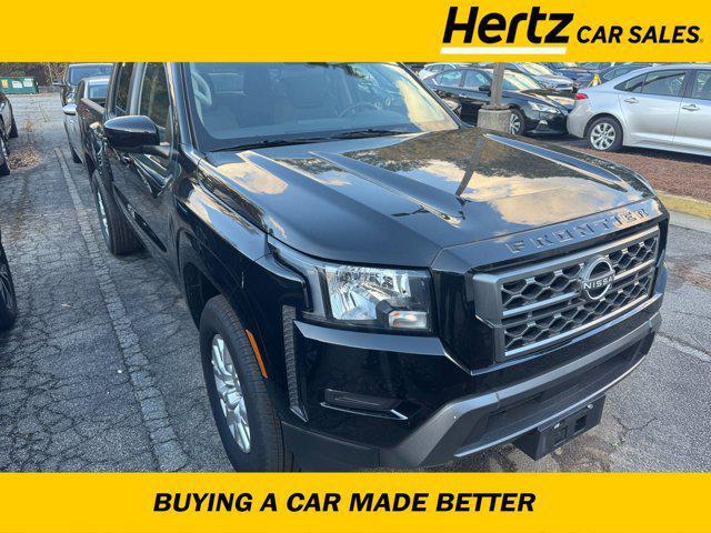 used 2023 Nissan Frontier car, priced at $28,594