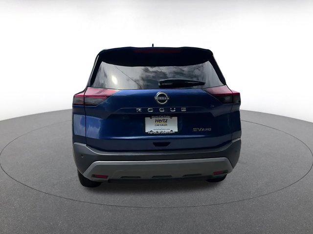 used 2023 Nissan Rogue car, priced at $20,014