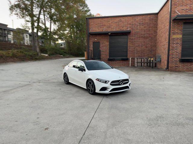 used 2019 Mercedes-Benz A-Class car, priced at $21,024