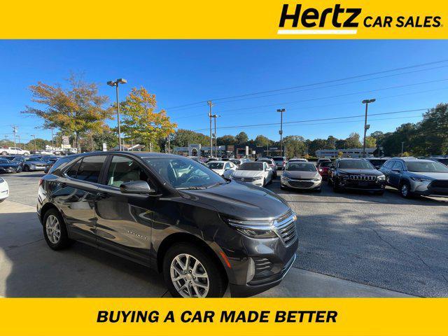 used 2023 Chevrolet Equinox car, priced at $21,914