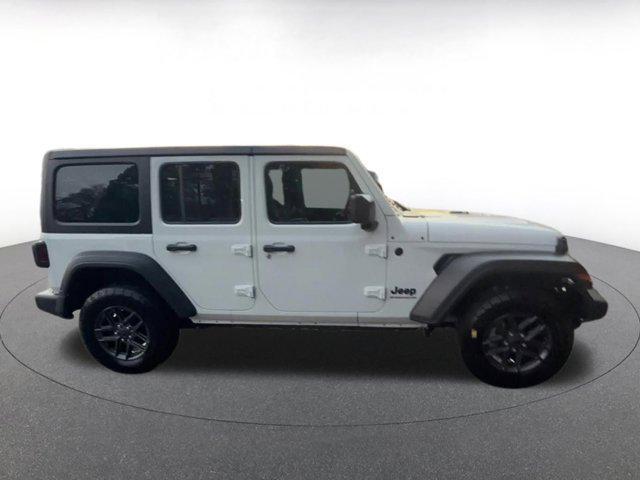 used 2025 Jeep Wrangler car, priced at $38,400