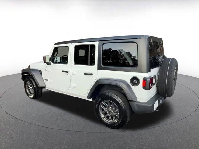 used 2025 Jeep Wrangler car, priced at $38,400