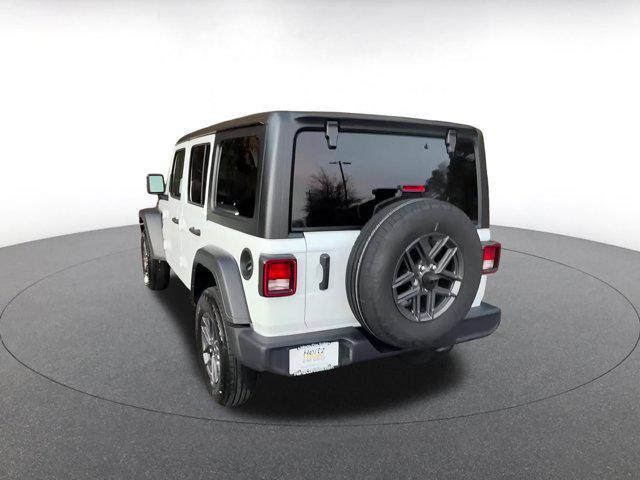 used 2025 Jeep Wrangler car, priced at $38,400
