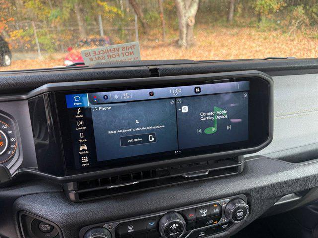 used 2025 Jeep Wrangler car, priced at $38,400