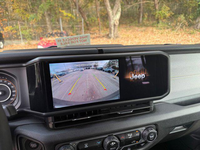 used 2025 Jeep Wrangler car, priced at $38,400