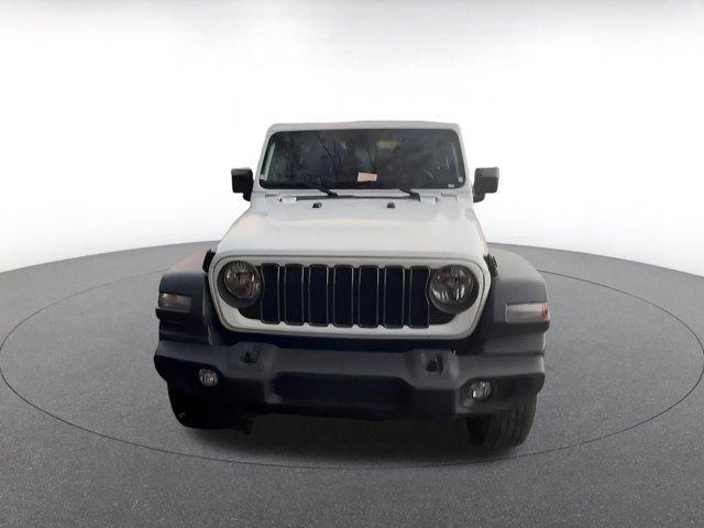 used 2025 Jeep Wrangler car, priced at $38,400