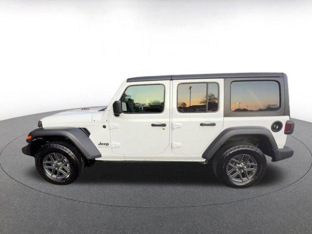 used 2025 Jeep Wrangler car, priced at $38,400