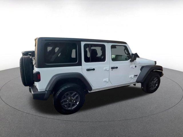 used 2025 Jeep Wrangler car, priced at $38,400