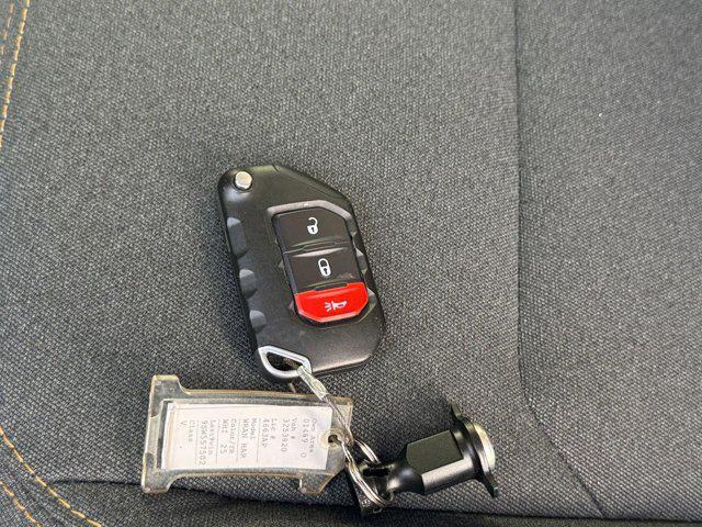 used 2025 Jeep Wrangler car, priced at $38,400