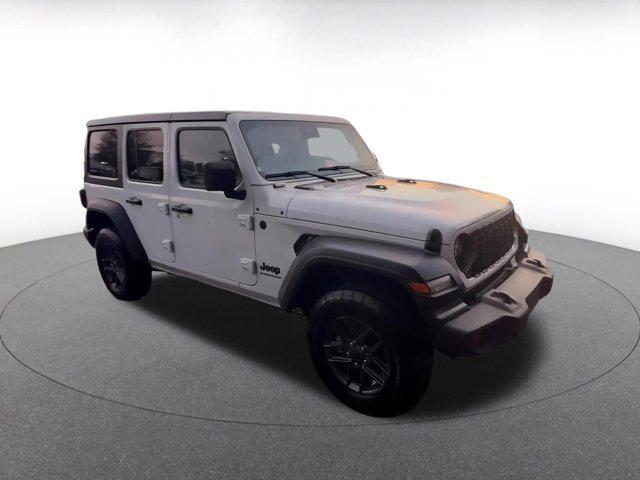used 2025 Jeep Wrangler car, priced at $38,400
