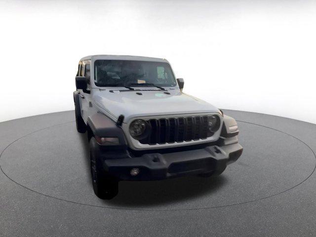 used 2025 Jeep Wrangler car, priced at $38,400
