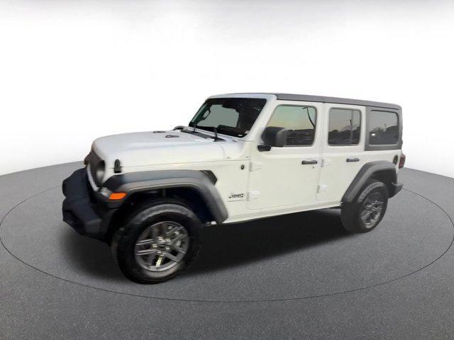 used 2025 Jeep Wrangler car, priced at $38,400