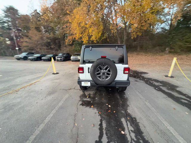 used 2025 Jeep Wrangler car, priced at $38,400