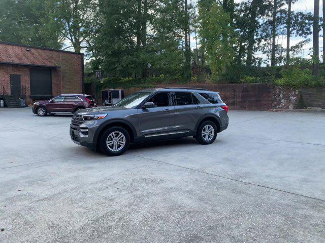 used 2023 Ford Explorer car, priced at $31,039